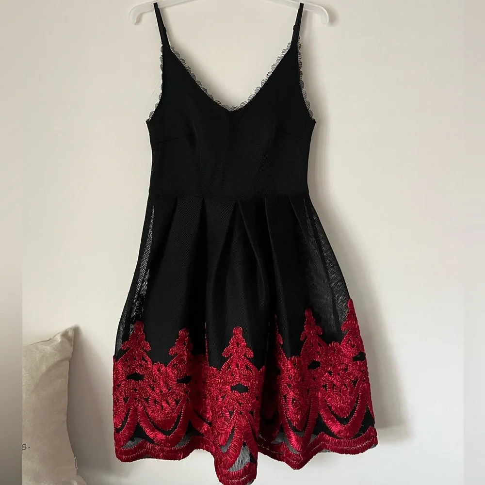 Black and Red Dress - Picture 1 of 10